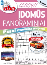 ID 14 „oho 10 min. Lengvi įdomūs panoraminiai“ ID 14 „oho 10 min. Lengvi įdomūs panoraminiai“